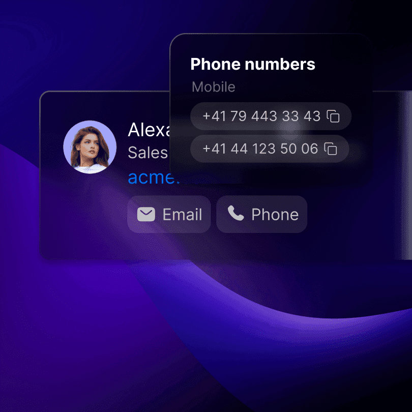 Contact Finder